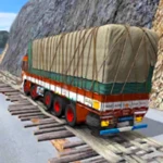 indian truck driving games otr android application logo